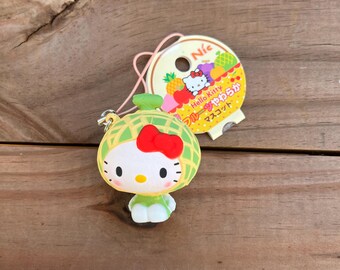 Sanrio Hello Kitty Small Fruits Market Squishy (melon) - Etsy