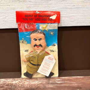 Vintage Beast Of Baghdad &quot;You Do&quot; Voo Doo Cloth Doll