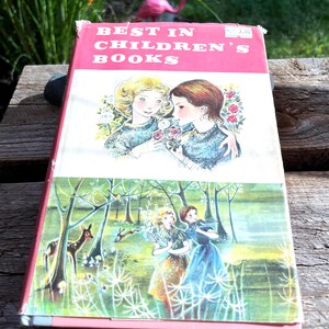 Vintage The Best In Children&#39;s Book 1960 Nelson Doubleday, Inc. Book