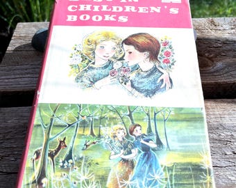 Vintage Children's Book, 1960, Doubleday Illustrated Stories