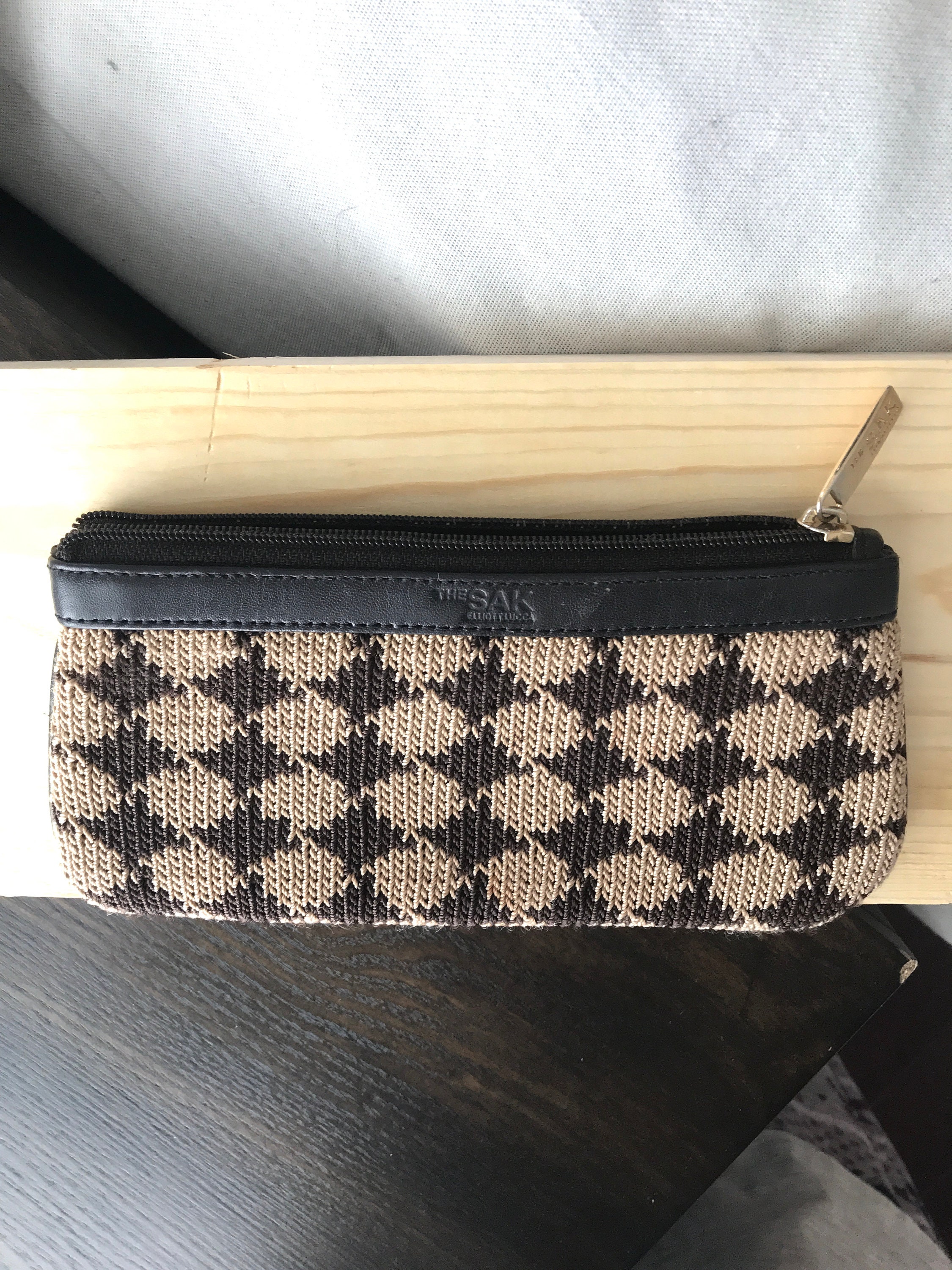 Vintage el Sak Elliott Luca marrón y mini embrague - España