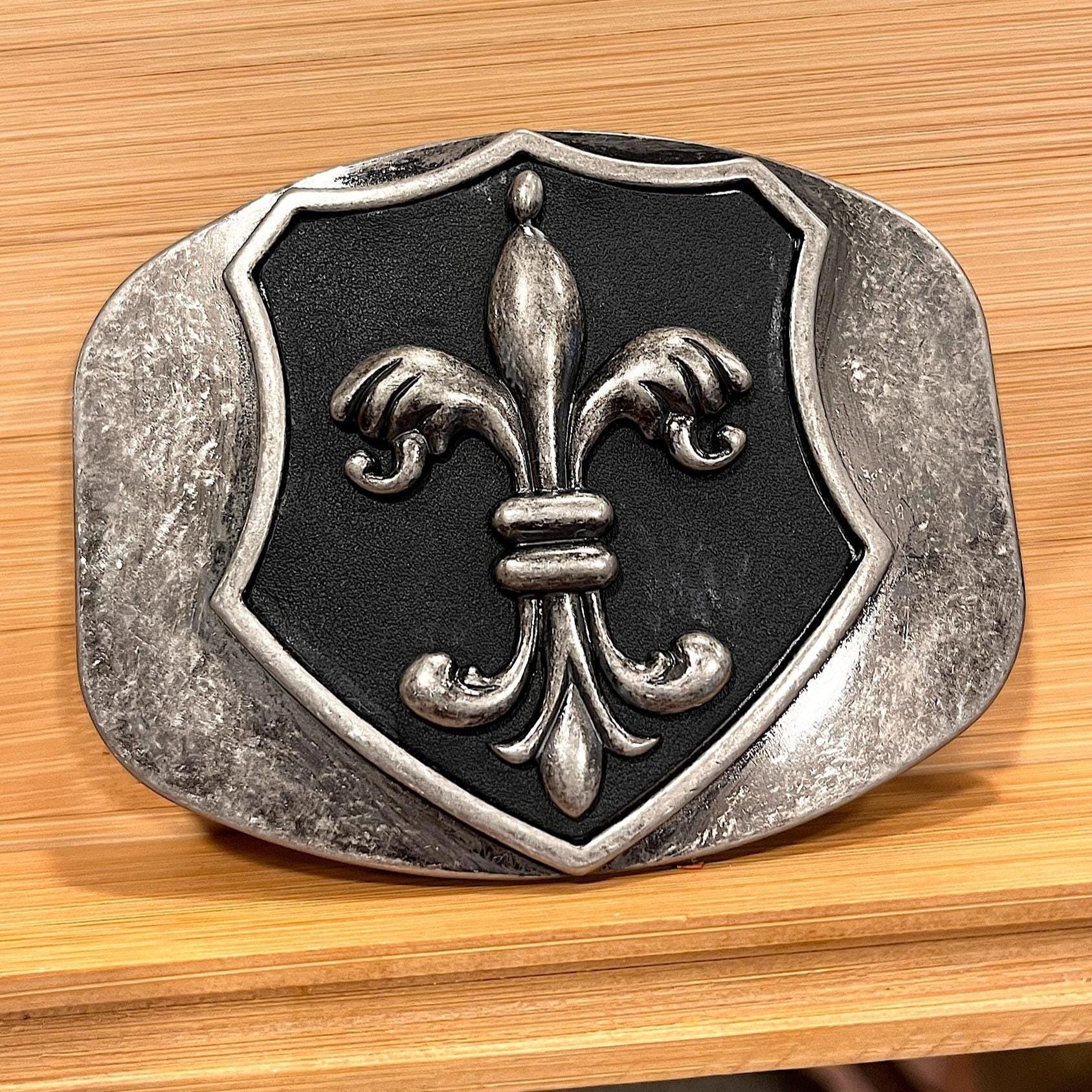 Fleur De Lis Belt - Etsy display picture 1