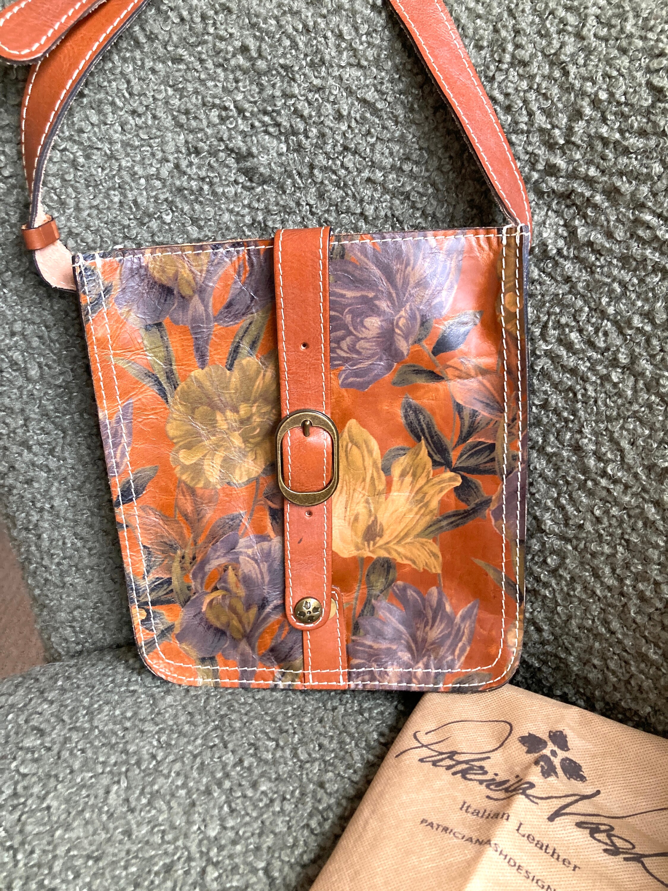 Patricia nash floral crossbody hotsell