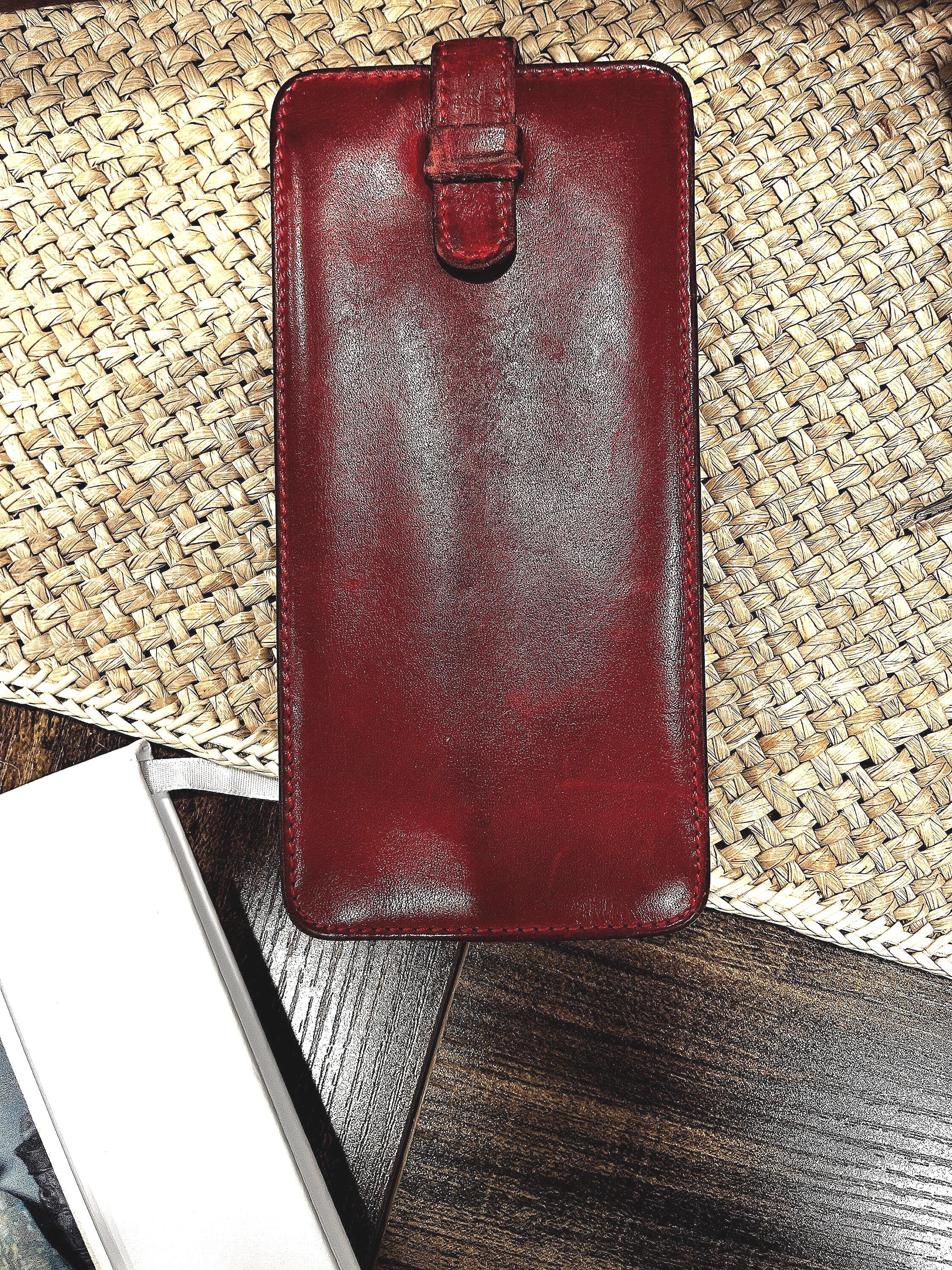 Vintage Rare Coach Red Leather Eye Glass Case - Etsy