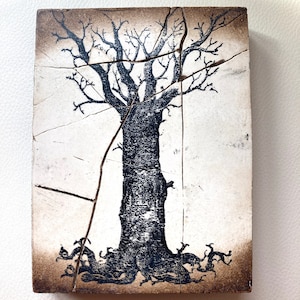 Sid Dickens Handmade Memory Block Tile Tree Of Life T149