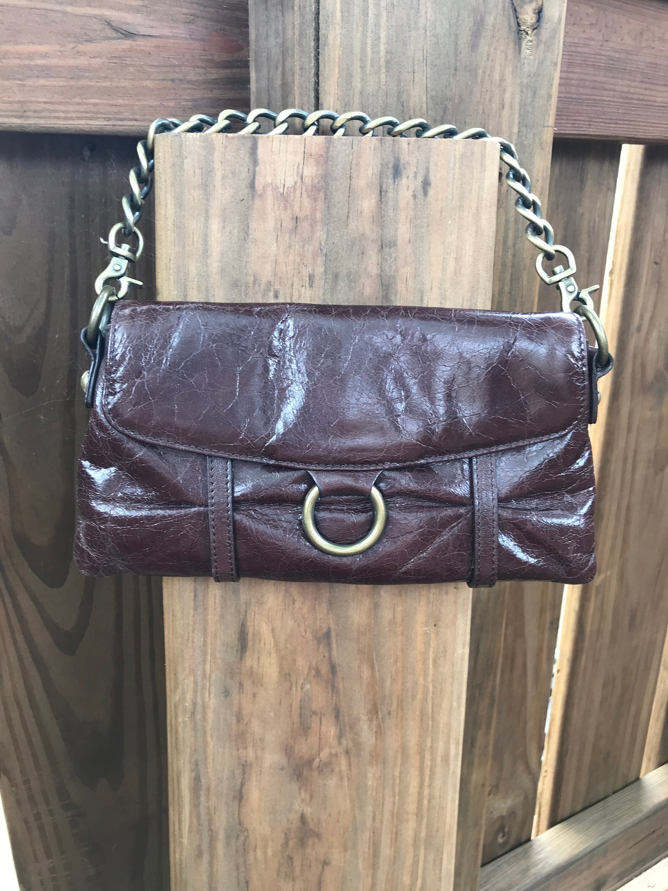 HOBO International Brown Leather Sling Bag - Classic Carry Buy Boone Leather Sling Bag | Hobo Style Crossbody Bag main image 3