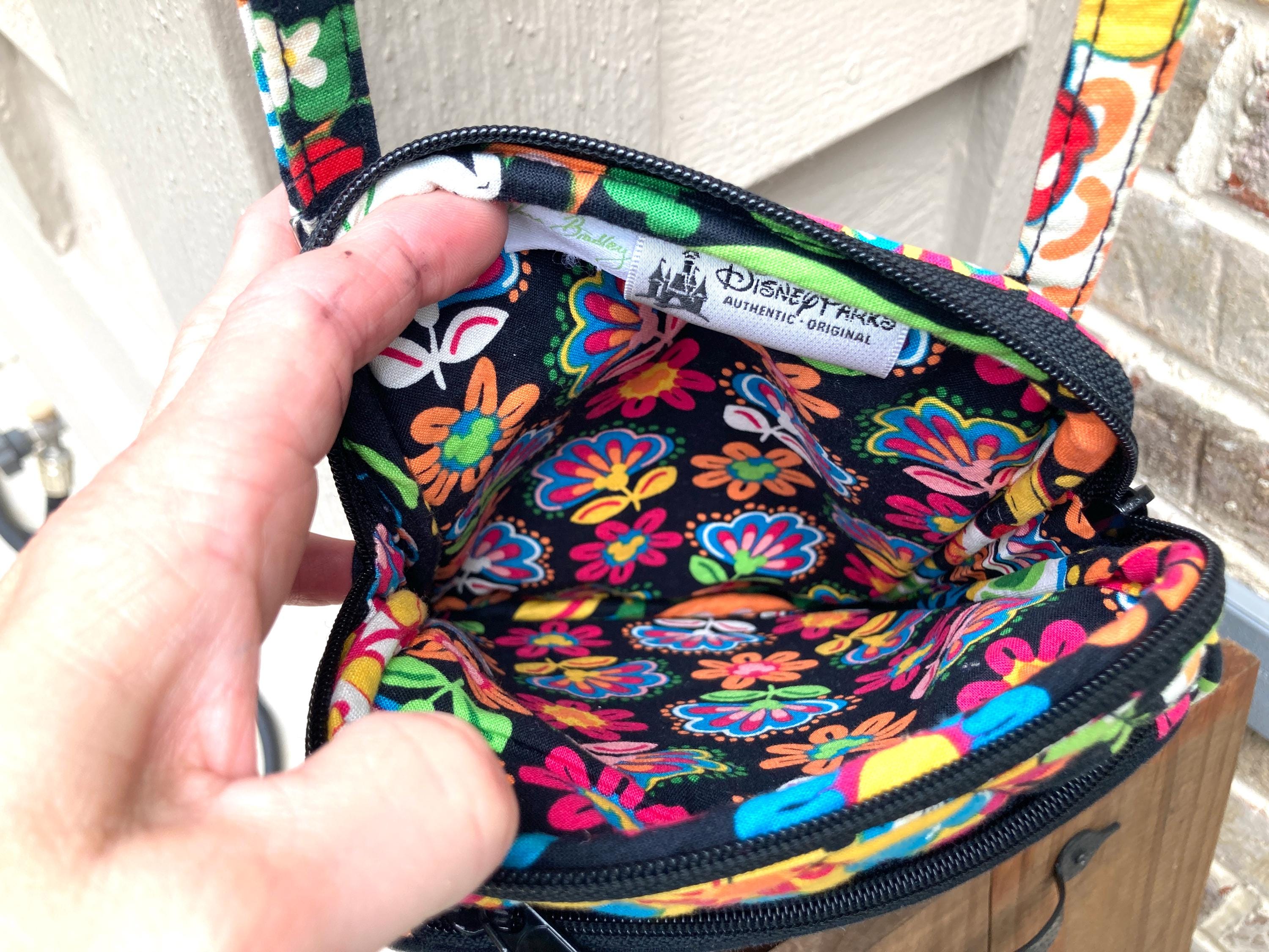 Vera bradley disney mini hipster best sale