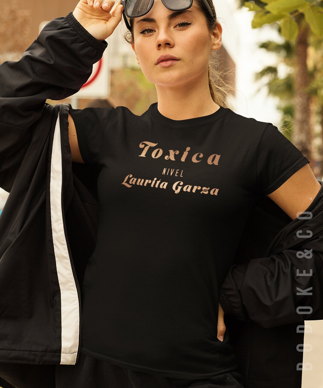 Toxica Nivel Laurita Garza Unisex Jersey Short Sleeve Tee - Etsy