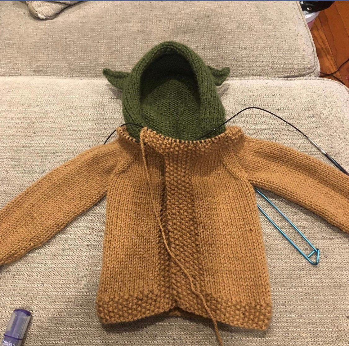 Baby Yoda Sweater