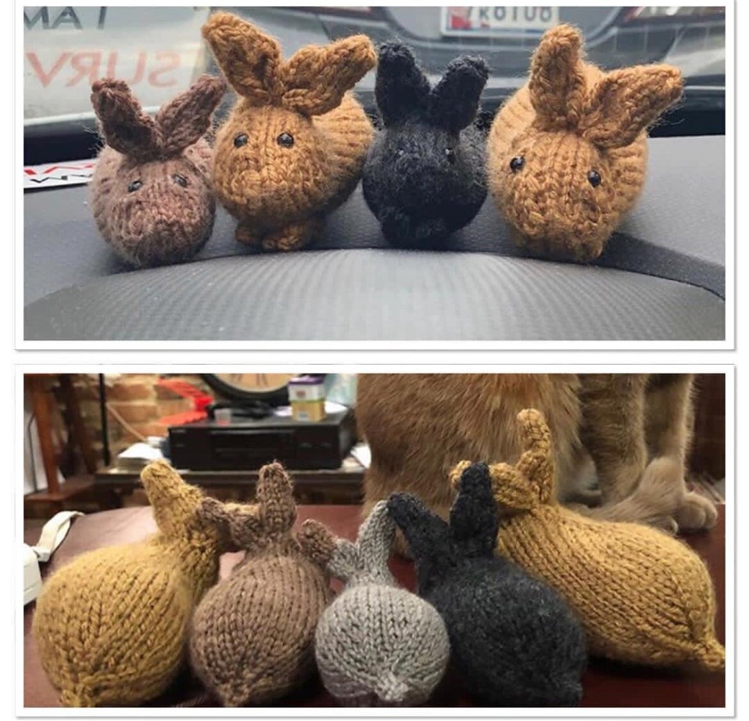 Frightened Rabbits Etsy