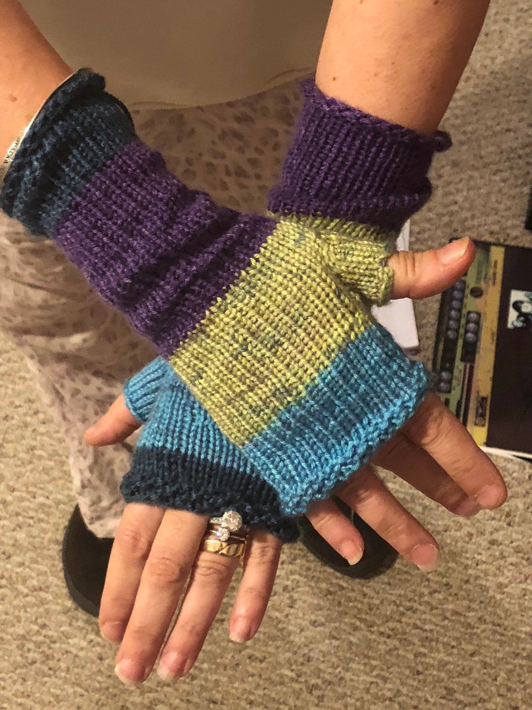 Fingerless Gloves Made to Order : ) New Patterns Available - Etsy Australia
