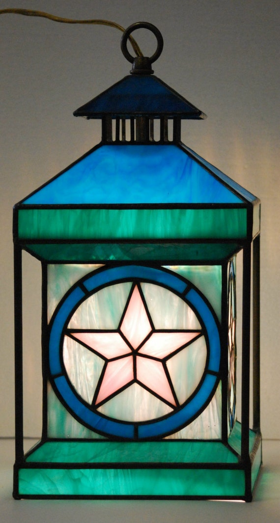 SuperStar Glaslaterne - Ausgefallenes Design