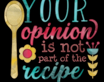 Funny Tea Towel, Cotton Flour Sack Dish Towel, Kitchen Decor (Housewarming Gift)