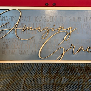 Amazing Grace sign