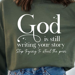 God is still writing your story