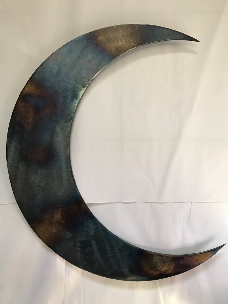 Metal Moon - Etsy