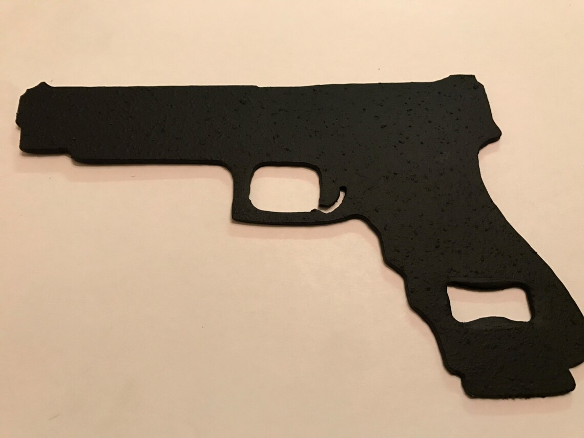 Pistol Bottle Opener Free Shipping Etsy