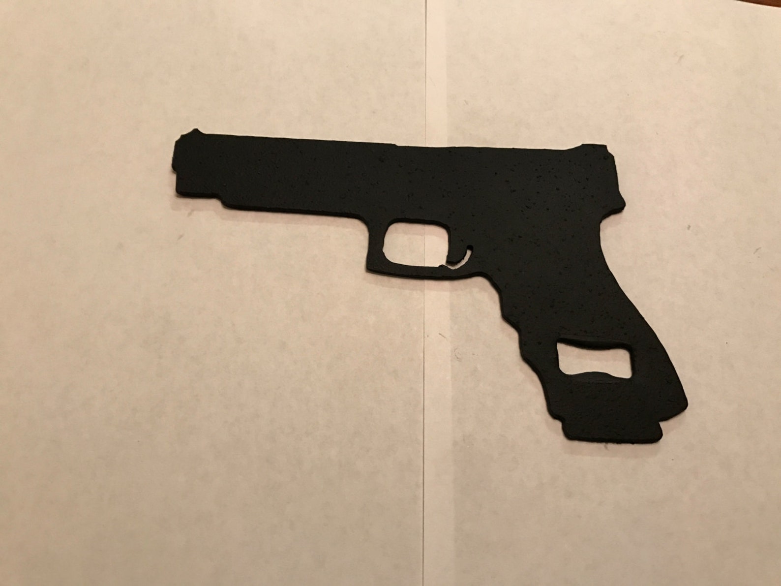 Pistol Bottle Opener Free Shipping Etsy
