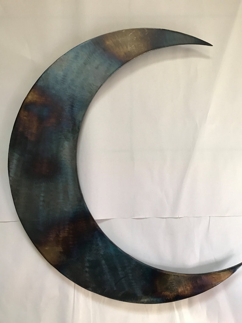 Metal Moon Etsy