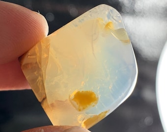 Polished Oregon Opal (Opal Butte)