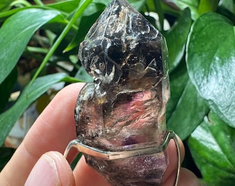 Smoky Shangaan Amethyst Pendant