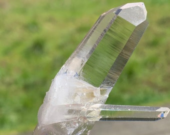Water Clear Colombian Lemurian Seed Laser Quartz Crystal