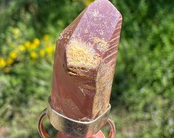 Punthanger lithiumkwartskristal