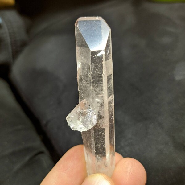 Water Clear Lemurian Seed Quartz Crystal