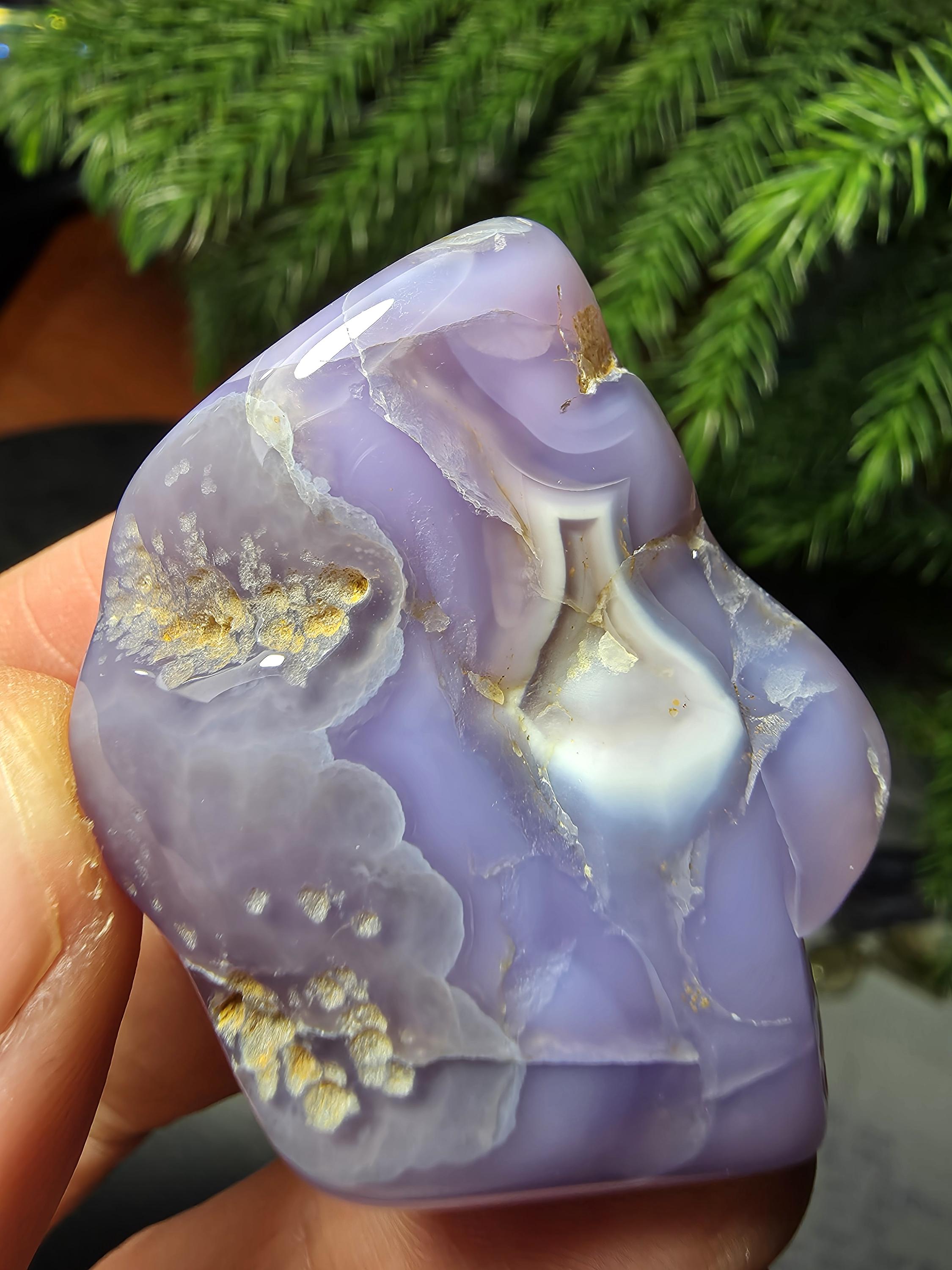 Holly blue agate - Etsy 日本