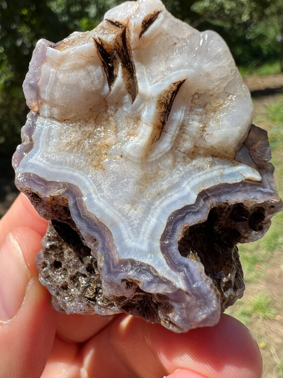 Holly blue agate rough for best sale sale