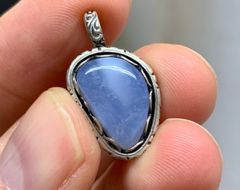 Ellensburg Blue Polished Pendant From Washington State