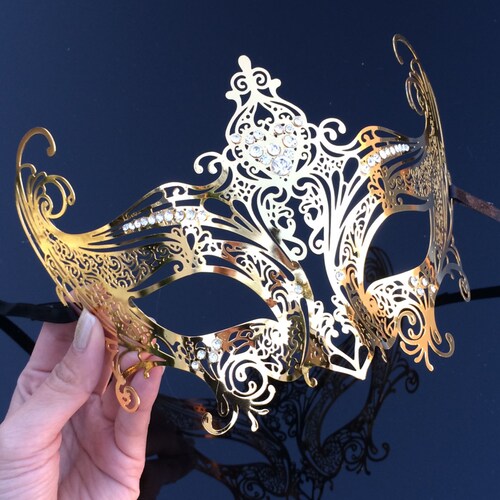 Masquerade Mask Masquerade Ball Masks Gossip Girl Serena Etsy
