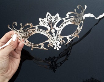 Masquerade Mask, Masquerade Mask, Masquerade Ball Masks, Mardi Gras Mask, Couples masquerade mask, Mask, Masquerade, SILVER mask