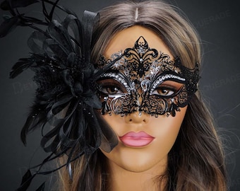 Masquerade Masks Etsy