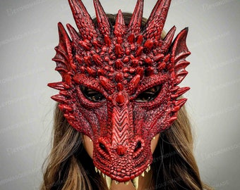 red carnival outfit