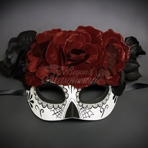 Day of the Dead Mask - Etsy