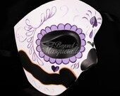 Day of the Dead Wedding, Day of the Dead Mask, Dia de los Muertos Mask, Masquerade Mask for Festivals, Celebrations and Remembrance