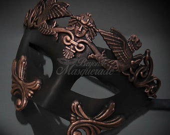 Mens Masquerade Mask Etsy Mens Masquerade Mask Etsy