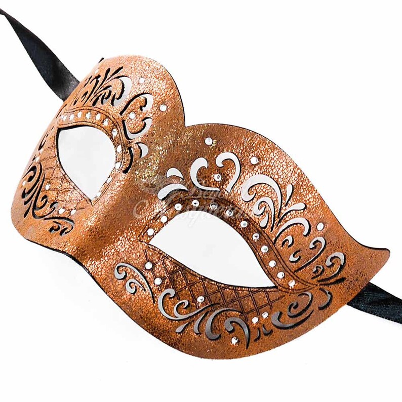 Mens Leather Masquerade Mask Masquerade Mask Leather Mask Etsy