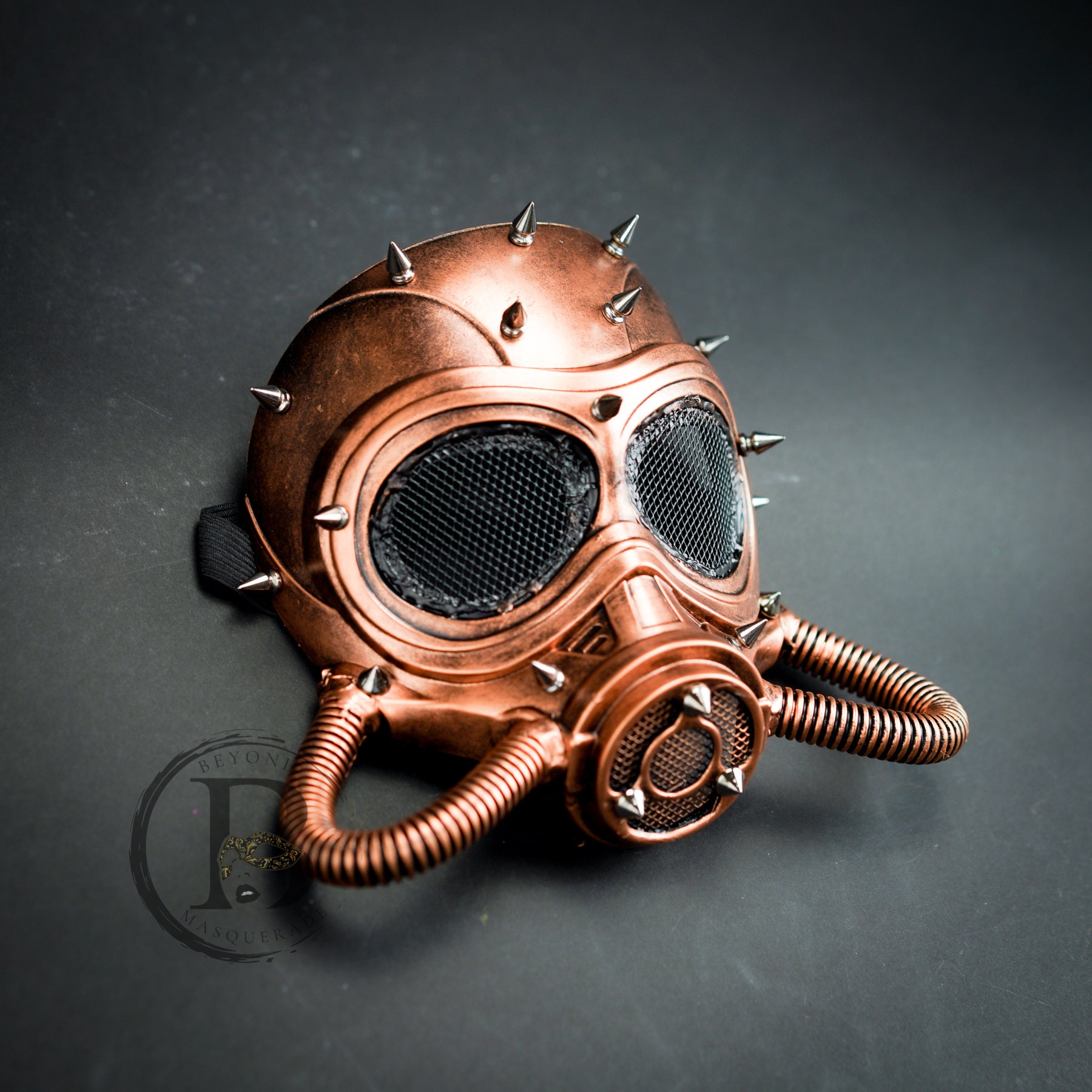 Masque à Gaz Steampunk Peste