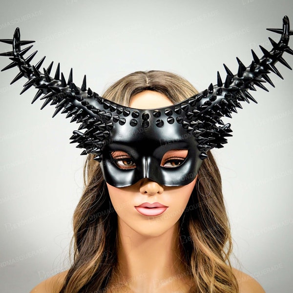 bull horn headpiece