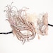 Masquerade Masks for Masquerade Ball, Limited Edition Rose Gold Face Jewelry by 4everstore - Masquerade Mask w/ Sparkling Rhinestones 