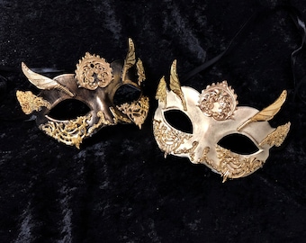 Best friend gifts, Couple's masquerade masks, mother of dragons, medieval, masquerade masks, masquerade masks for women, unisex party masks