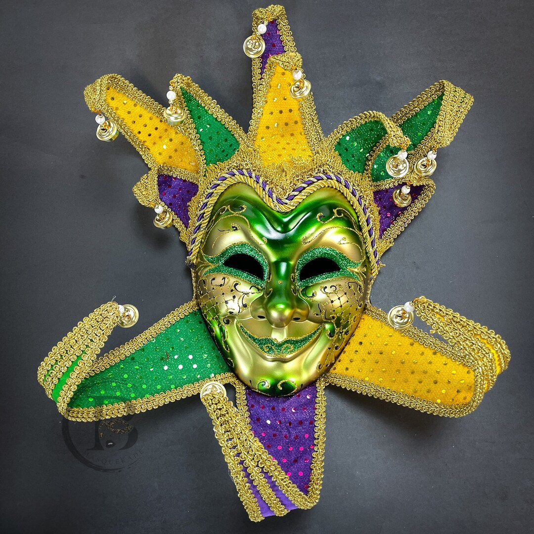 large mardi gras statues