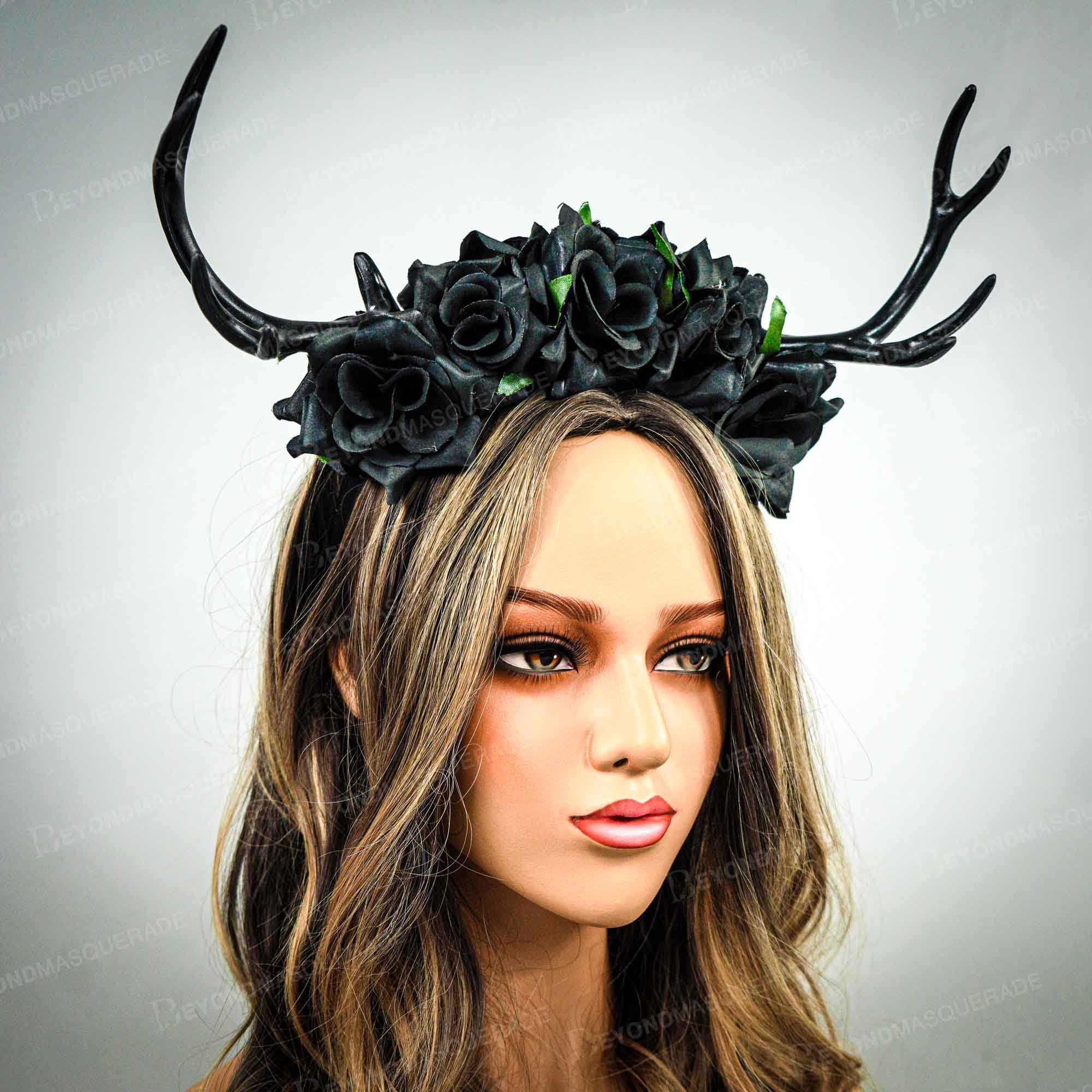 Antlers Ram Headband Halloween Costume Ram Horns Masquerade Etsy