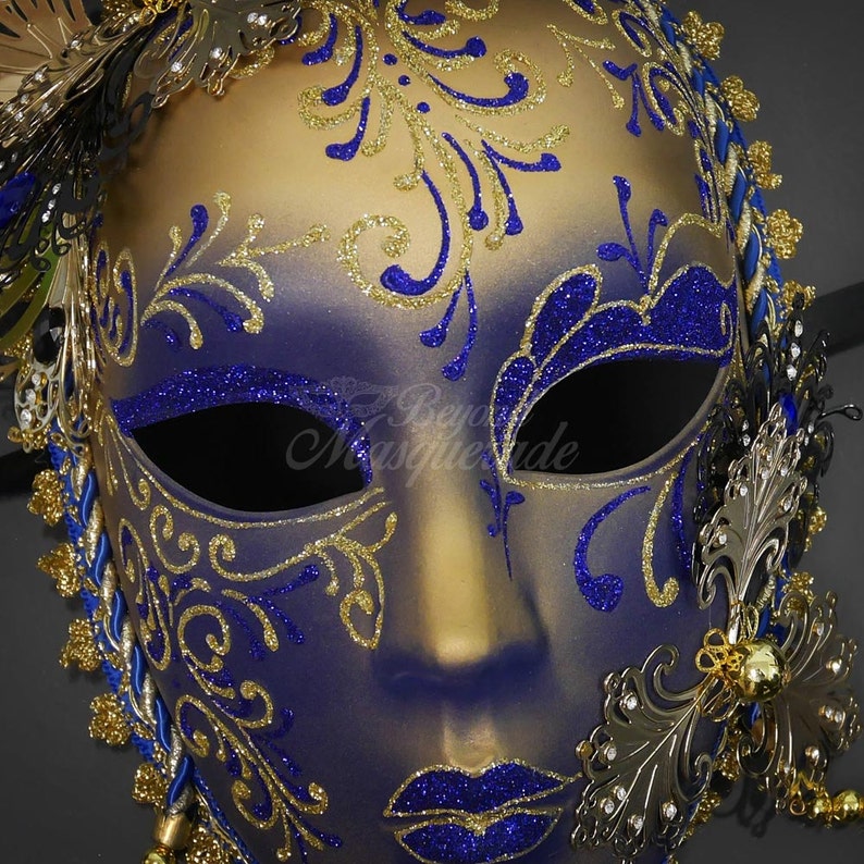 Masquerade Mask Mask Wall Decor Masquerade Ball Mask Mardi Etsy