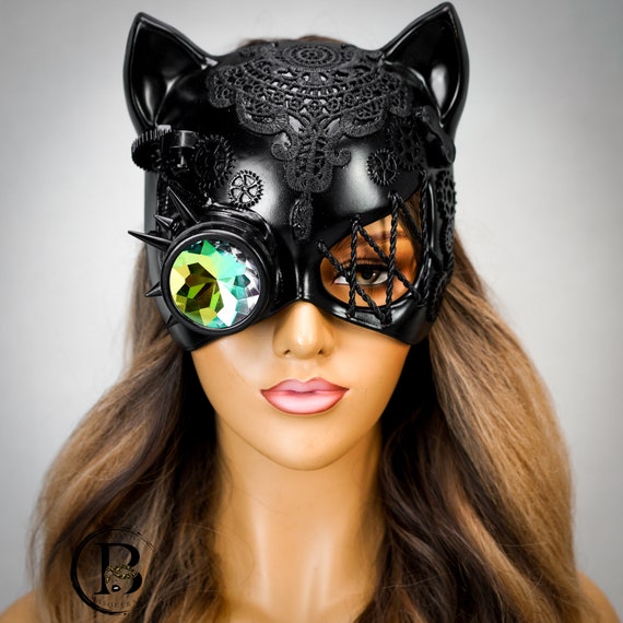 Black Masquerade Masks, Accessories