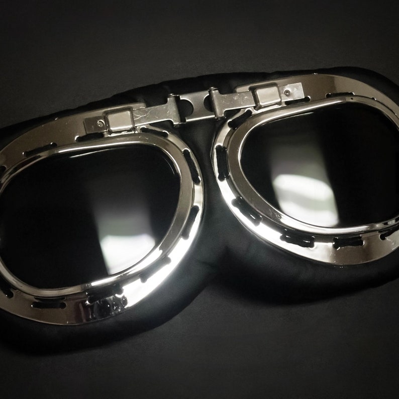 Aviator Goggle Eye Mask Pilot's Goggle Mask Cosplayer Etsy