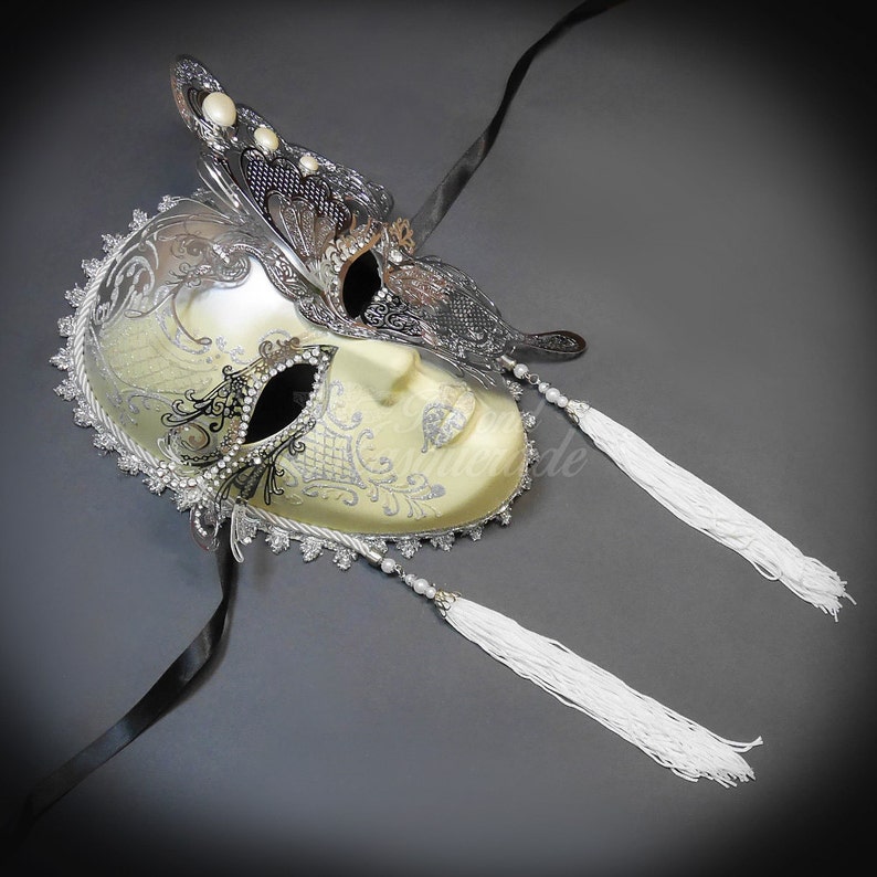 Masquerade Mask Mask Wall Decor Glitters Masquerade Ball Etsy