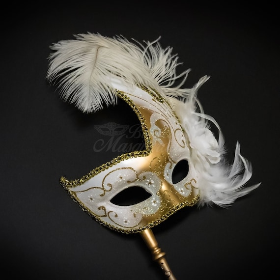 Máscara veneciana para mascarada, bonita, elegante, de encaje, Halloween,  Mardi Gras, fiesta, accesorios de tiro